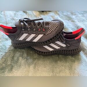 Women’s Adidas 4DFWD running shoes, "Grey Almost Pink"